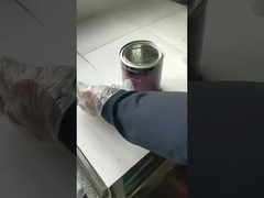 Pintura de capa transparente acrílica sólida de alta resistencia a la intemperie dulce brillante