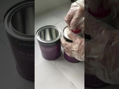 Seca de pintura para automóviles endurecedor de OEM Servicio de pulverización de resina de acrílico pintura automática